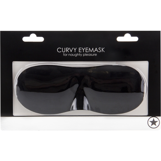 OUCH CURVY EYEMASK BLACK image 1