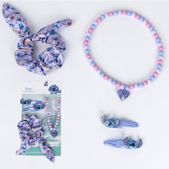 SET DE BELLEZA ACCESORIOS STITCH image 1