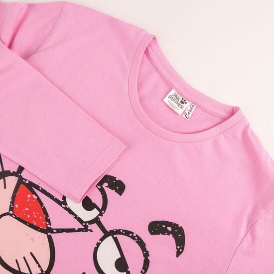 PIJAMA LARGO SINGLE JERSEY PINK PANTHER image 2