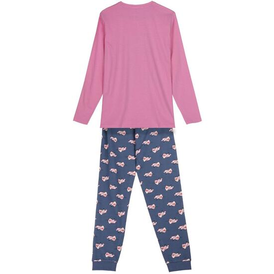 PIJAMA LARGO SINGLE JERSEY PINK PANTHER image 1