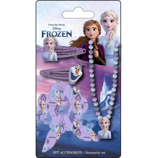 SET DE BELLEZA ACCESORIOS FROZEN image 0