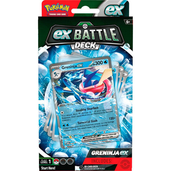 BARAJA JUEGO CARTAS COLECCIONABLES BATTLE DECK POKEMON SURTIDO INGLES image 1