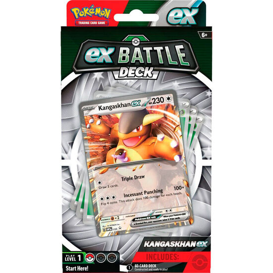 BARAJA JUEGO CARTAS COLECCIONABLES BATTLE DECK POKEMON SURTIDO INGLES image 2