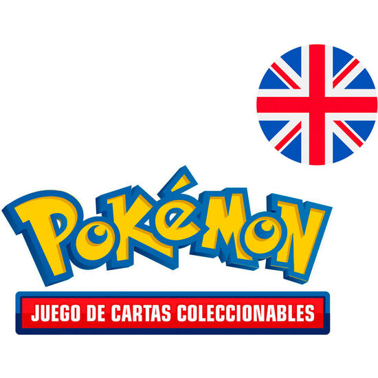 JUEGO CARTAS COLECCIONABLES 151 ESCARLATA Y VIOLETA POKEMON INGLES image 0