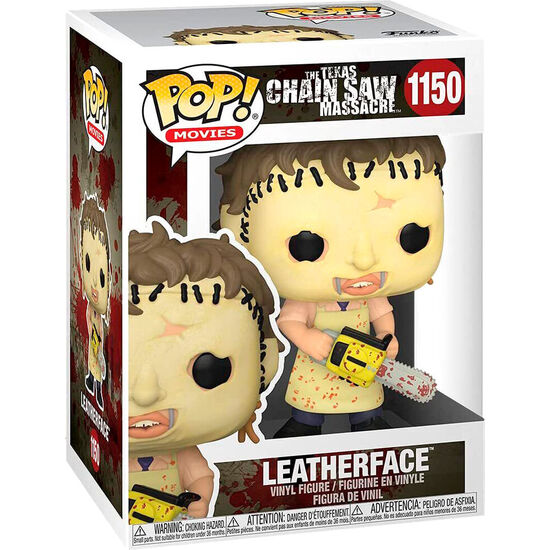 FIGURA POP TEXAS CHAINSAW MASSACRE LEATHERFACE image 1