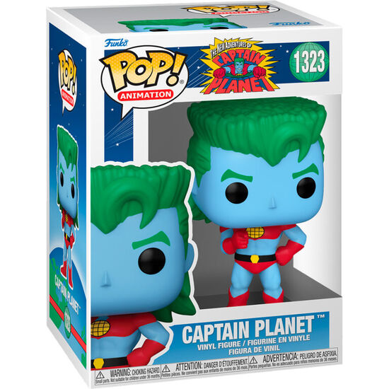 FIGURA POP CAPTAIN PLANET - CAPTAIN PLANET image 0