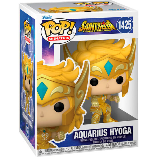 FIGURA POP SAINT SEIYA KNIGHTS OF THE ZODIAC AQUARIUS HYOGA image 0