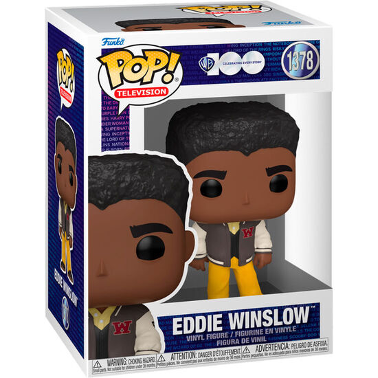 FIGURA POP 100TH WARNER BROS FAMILY MATTERS EDDIE WINSLOW image 0