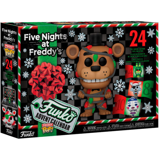 CALENDARIO ADVIENTO FIVE NIGHTS AT FREDDYS 2023 image 1