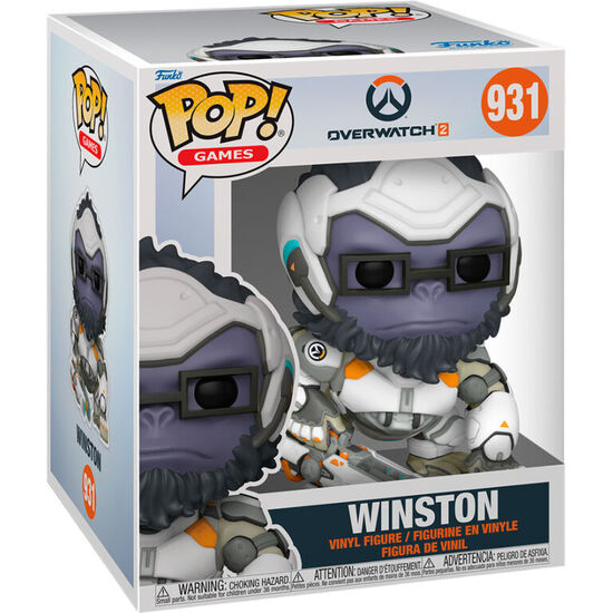 FIGURA POP SUPER OVERWATCH 2 WINSTON 15CM image 0