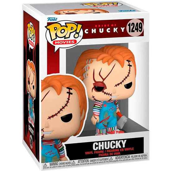 FIGURA POP LA NOVIA DE CHUCKY - CHUCKY image 0