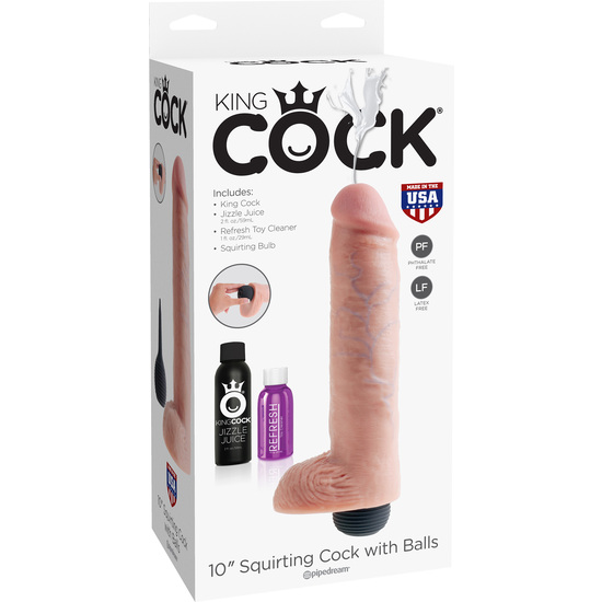 KING COCK SQUIRTING COCK 10 FLESH image 1