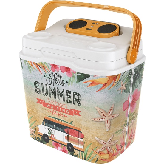 NEVERA LIFE STORY 29L SPEAKOOLER EXOTIC SUMMER NEW image 0