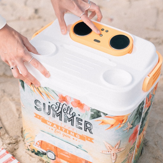 NEVERA LIFE STORY 29L SPEAKOOLER EXOTIC SUMMER NEW image 5