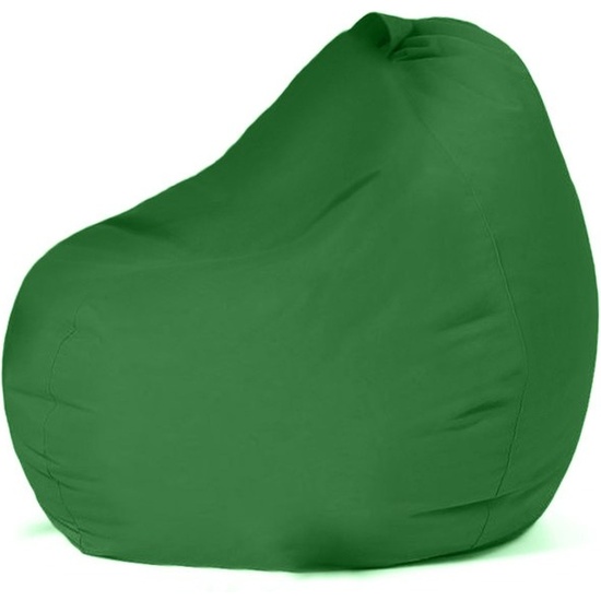 SILLÓN-PUF PARA NIÑOS PARA EXTERIORES VERDE image 0