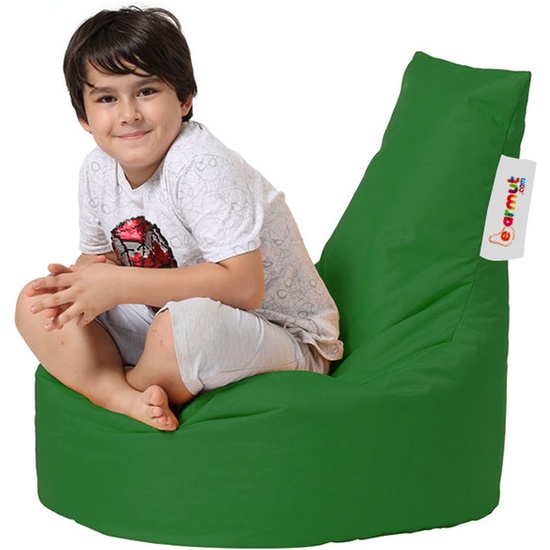 SILLÓN-PUF VERDE image 2