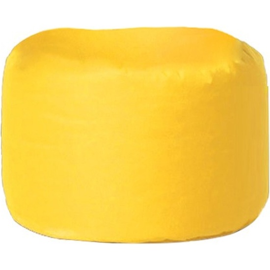 POUF DE JARDÍN COLOR AMARILLO image 0