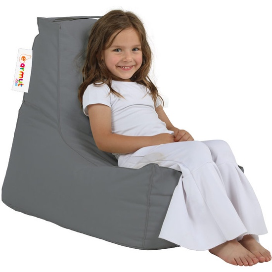 SILLÓN-PUF PARA NIÑOS PARA EXTERIORES- HUMO image 6