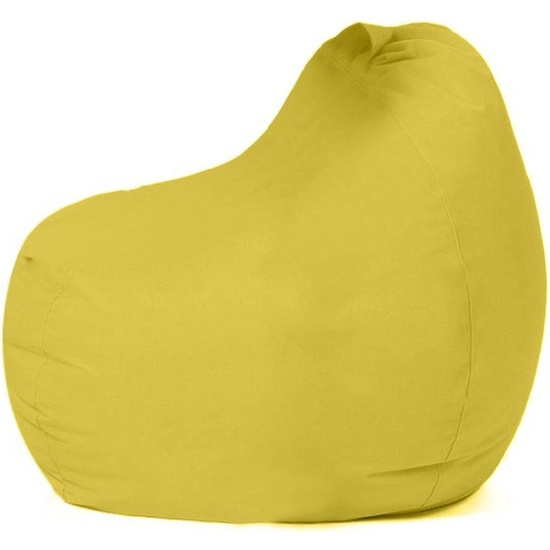 SILLÓN-PUF PARA NIÑOS PARA EXTERIORES AMARILLO image 0