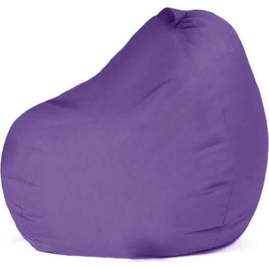 SILLÓN-PUF PARA NIÑOS PARA EXTERIORES MORADO image 0