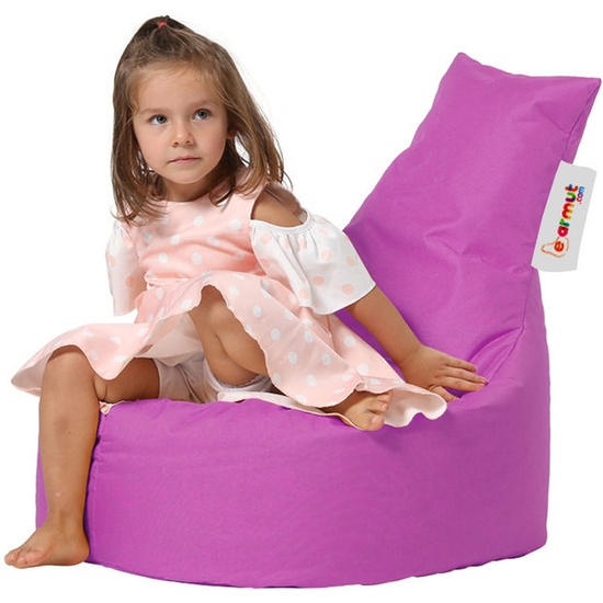 SILLÓN-PUF ROSA image 5