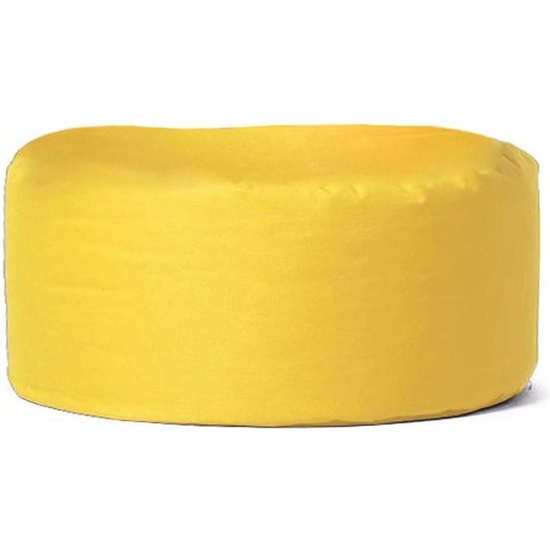 POUF DE JARDÍN AMARILLO image 0