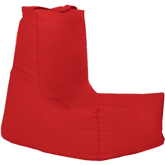 SILLÓN-PUF PARA NIÑOS PARA EXTERIORES- ROJO image 0