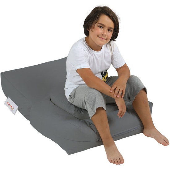 SILLÓN + PUF PARA NIÑOS PARA EXTERIORES HUMO image 3