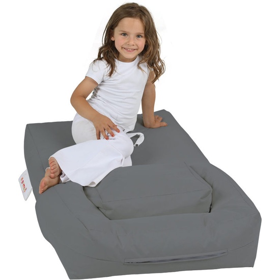 SILLÓN + PUF PARA NIÑOS PARA EXTERIORES HUMO image 4