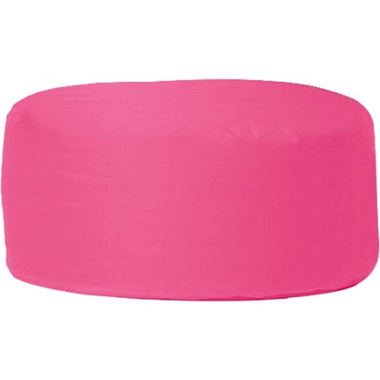 POUF DE JARDÍN DE COLOR ROSA image 0