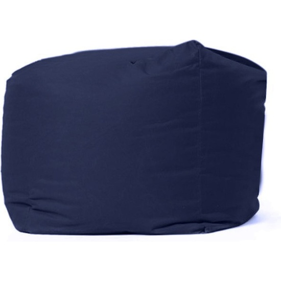 POUF DE JARDÍN COLOR AZUL OSCURO image 0