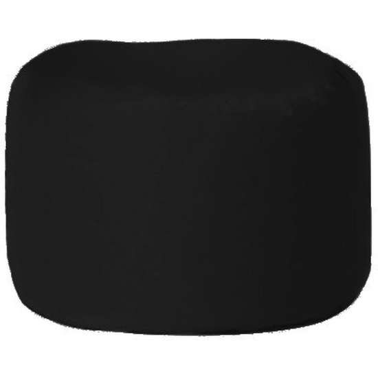 POUF DE JARDÍN NEGRO image 0