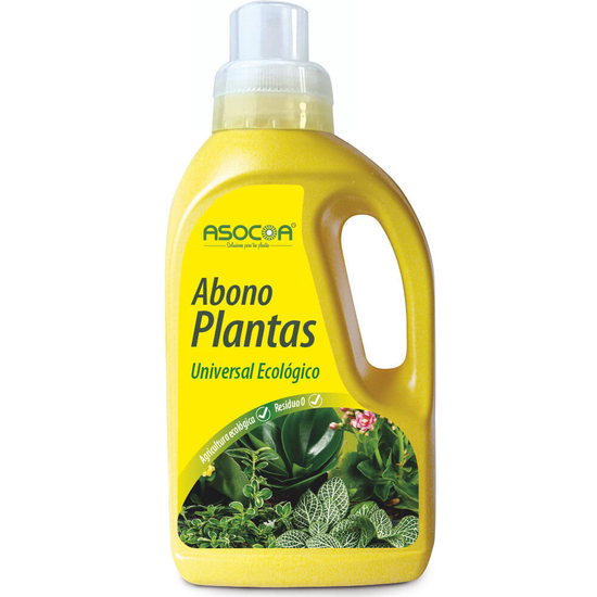 SET DE 2 ABONOS PLANTAS UNIVERSAECO 1 LITRO image 1