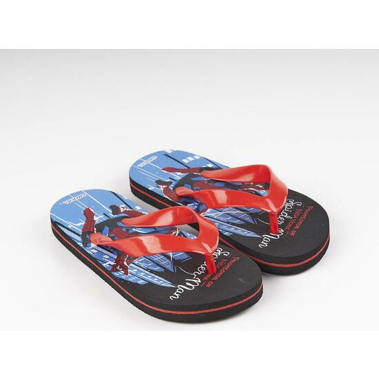 CHANCLAS SPIDERMAN BLUE image 1