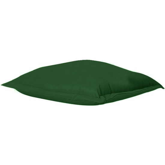 COJÍN POUF 70X70 - VERDE image 0