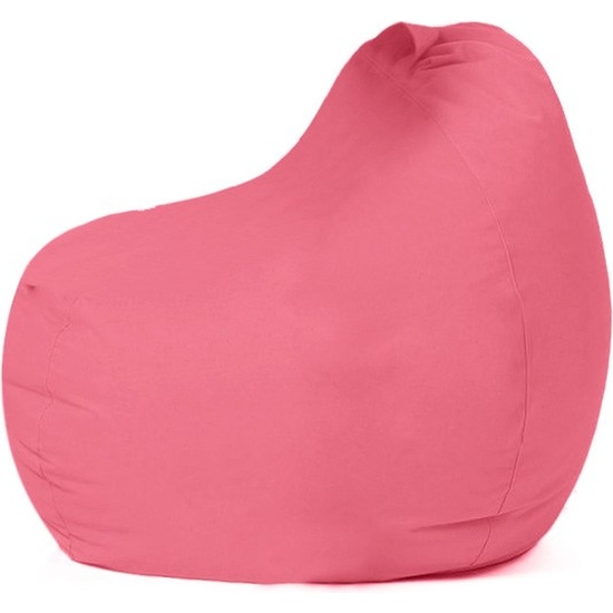 SILLÓN-PUF PARA NIÑOS PARA EXTERIORES ROSA image 0