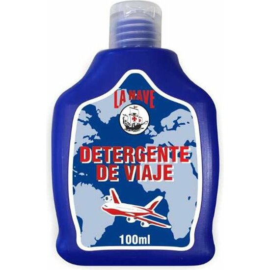 DETERGENTE DE VIAJE 100ML image 0