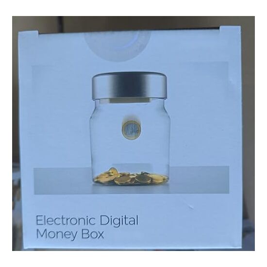 HUCHA ELECTRÓNICA DIGITAL INNOVAGOODS image 2