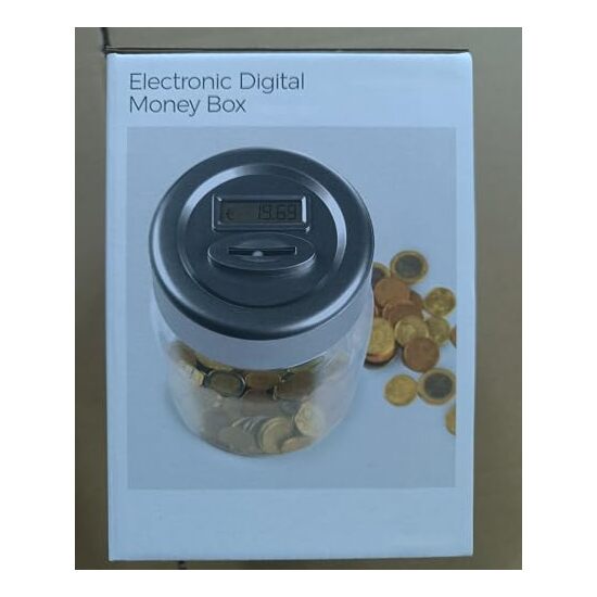 HUCHA ELECTRÓNICA DIGITAL INNOVAGOODS image 3