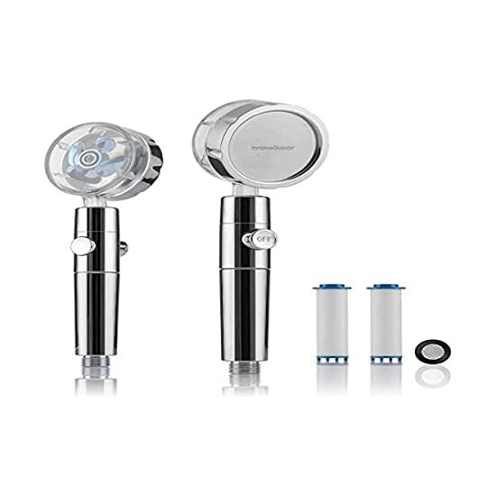ECODUCHA CON HÉLICE DE PRESIÓN Y FILTRO PURIFICADOR HELIWER INNOVAGOODS image 0