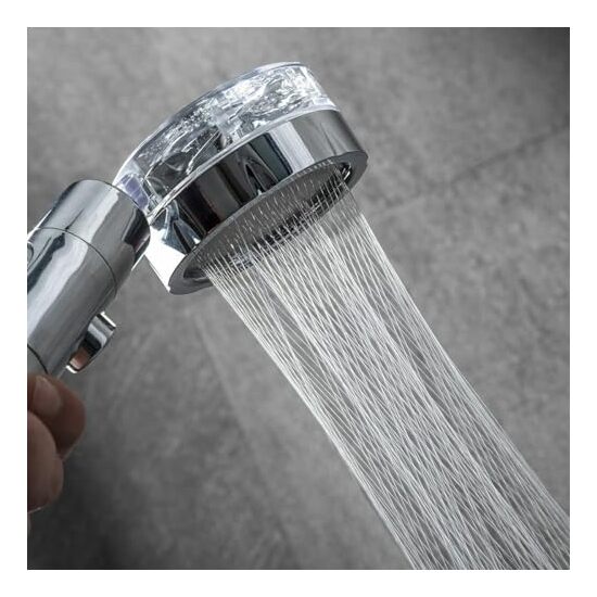 ECODUCHA CON HÉLICE DE PRESIÓN Y FILTRO PURIFICADOR HELIWER INNOVAGOODS image 1