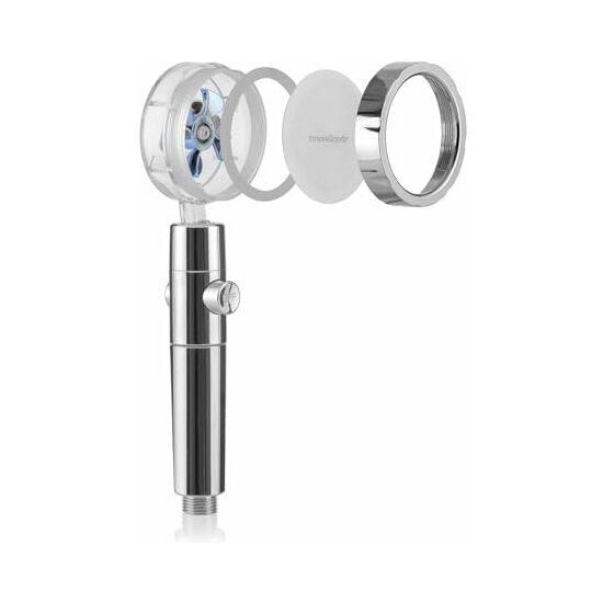 ECODUCHA CON HÉLICE DE PRESIÓN Y FILTRO PURIFICADOR HELIWER INNOVAGOODS image 2