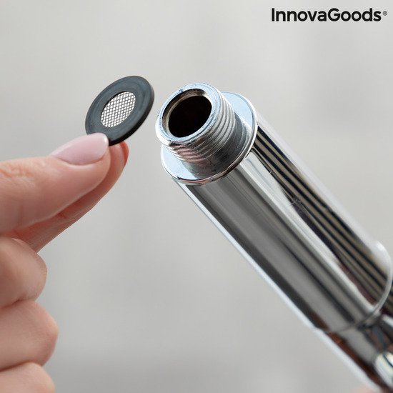 ECODUCHA CON HÉLICE DE PRESIÓN Y FILTRO PURIFICADOR HELIWER INNOVAGOODS image 3