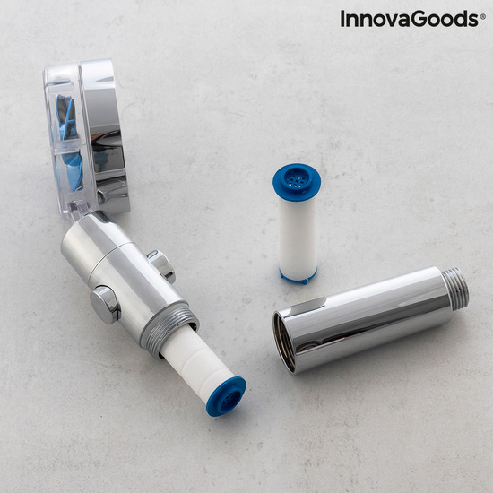 ECODUCHA CON HÉLICE DE PRESIÓN Y FILTRO PURIFICADOR HELIWER INNOVAGOODS image 4