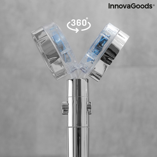 ECODUCHA CON HÉLICE DE PRESIÓN Y FILTRO PURIFICADOR HELIWER INNOVAGOODS image 5