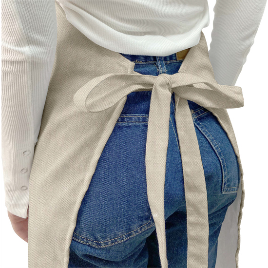 DELANTAL SIN BOLSILLO MODELO 0400-72 image 2