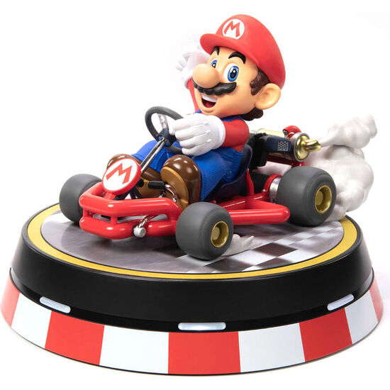 FIGURA MARIO COLLECTOR MARIO KART 22CM image 0