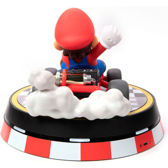 FIGURA MARIO COLLECTOR MARIO KART 22CM image 2