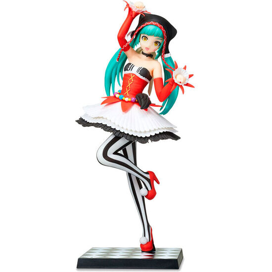 FIGURA NINO NAKANO ARCADE HATSUNE MIKU 23CM image 0