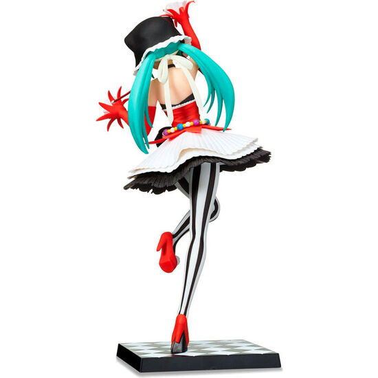 FIGURA NINO NAKANO ARCADE HATSUNE MIKU 23CM image 1